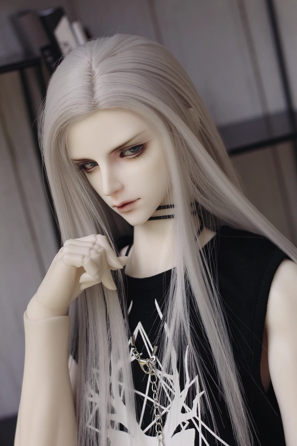 Парик Allaosify Bjd для мальчиков красивая золотистая кукольная кукла с высокой