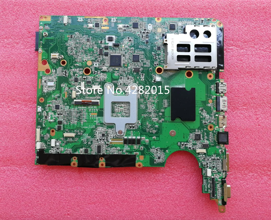 

571186-001 DA0UT1MB6E0 REV:E For HP laptop mainboard DV6 DV6-2000 216-0752001 DDR2 laptop motherboard,100% tested good working