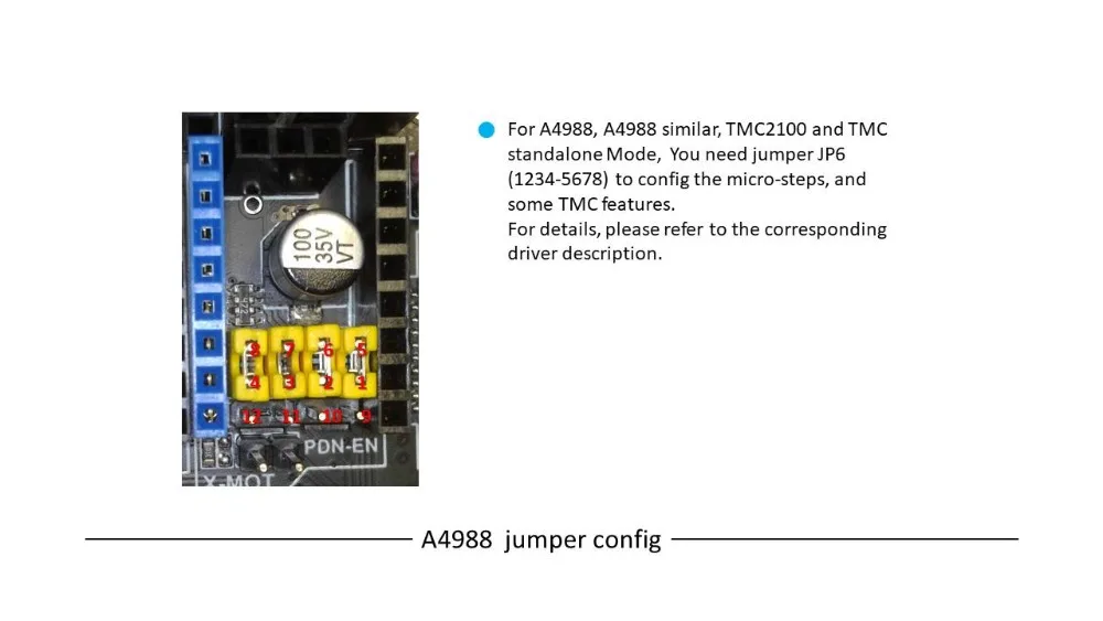 S6 V1.2 плата управления 32 бит с шаговым двигателем 4 шт. TMC2209 V3.0 Uart Летающий провод MX разъем VS F6 V1.3 SKR V1.3