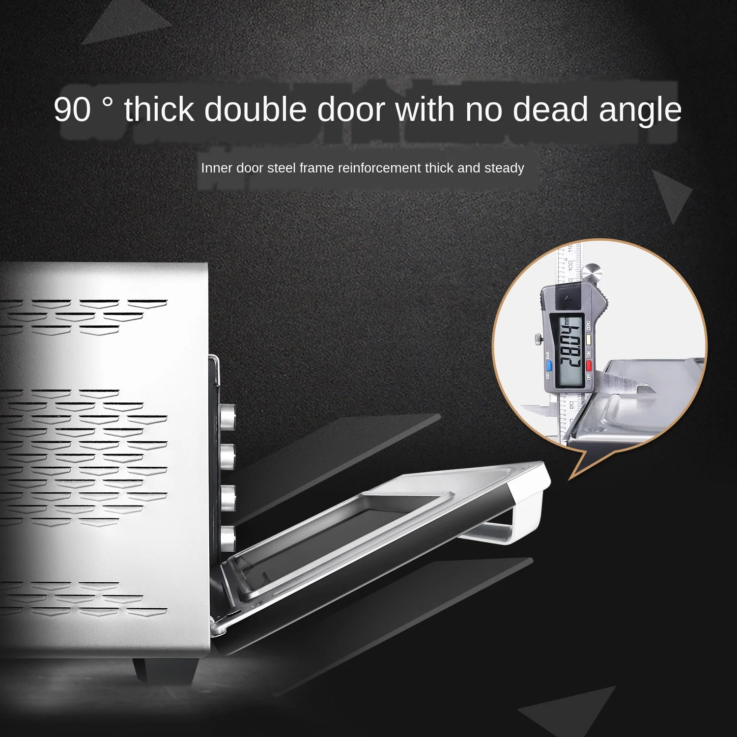 Многофункциональная автоматическая мини-печь для выпечки на 32 литра печка