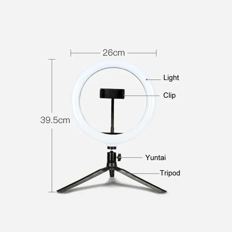 

2020 Classic portable selfie lamp LED light for camera