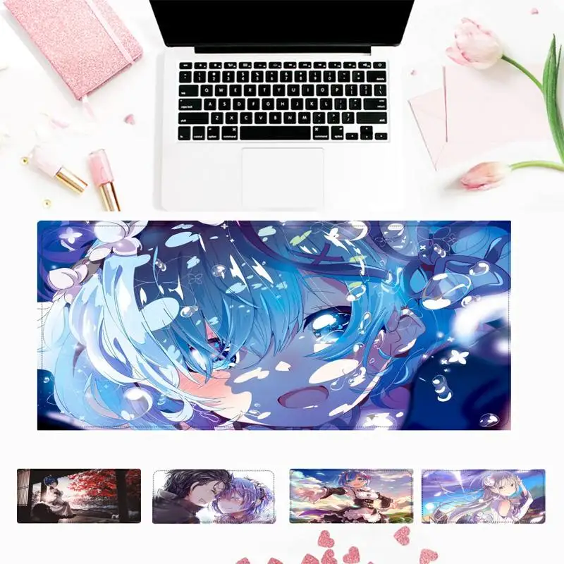 Арт ReZERO начало жизни в другом мире коврик для мыши ПК ноутбука геймера аниме