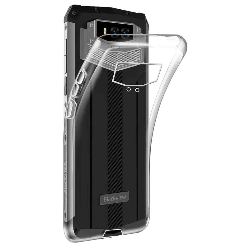 Для Blackview BV9100 мягкий чехол для Ультратонкий Мягкий Прозрачный из ТПУ BV9100|Бамперы|
