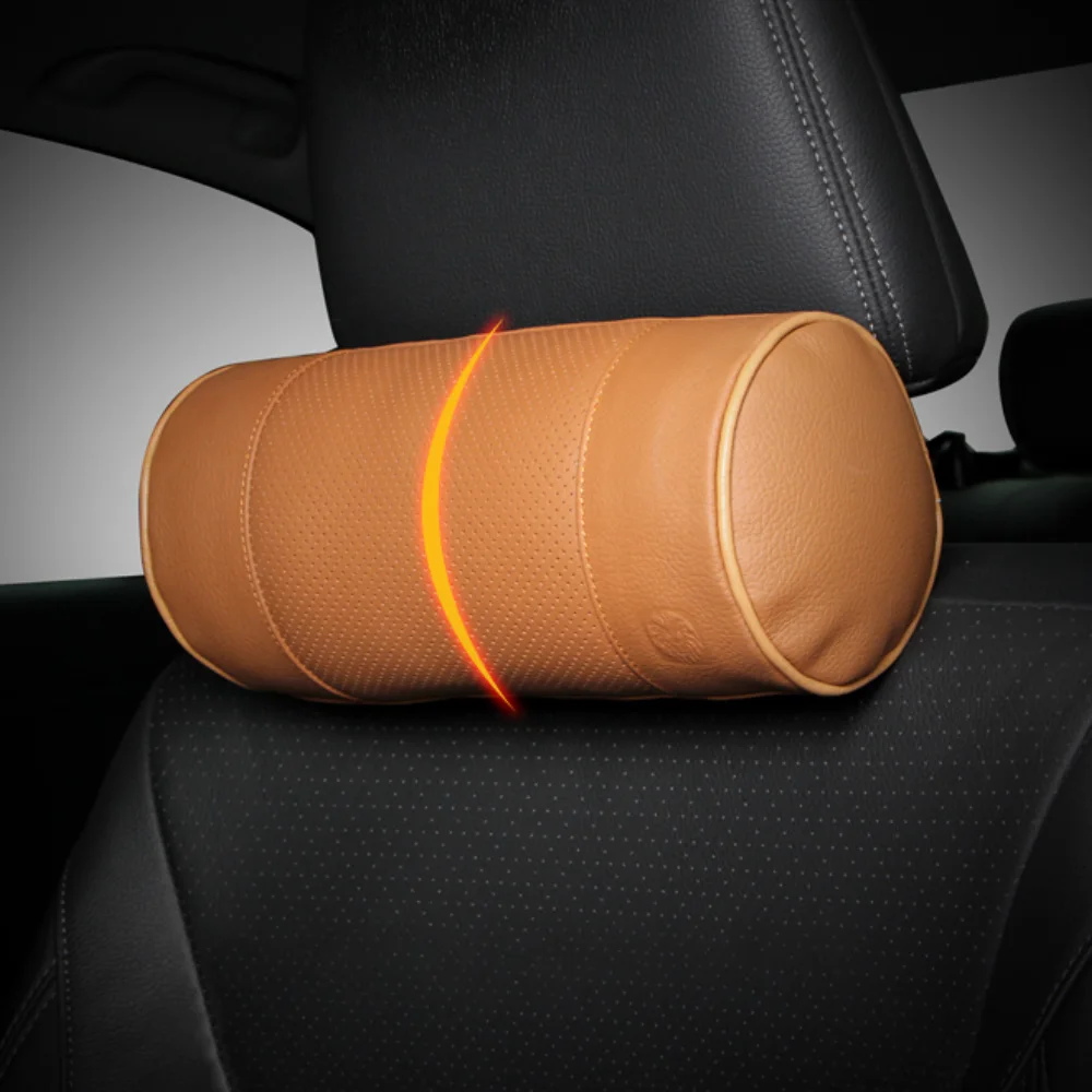 LEEPEE мягкий подголовник автомобиля дышащая пена с эффектом памяти автомобиль Шея