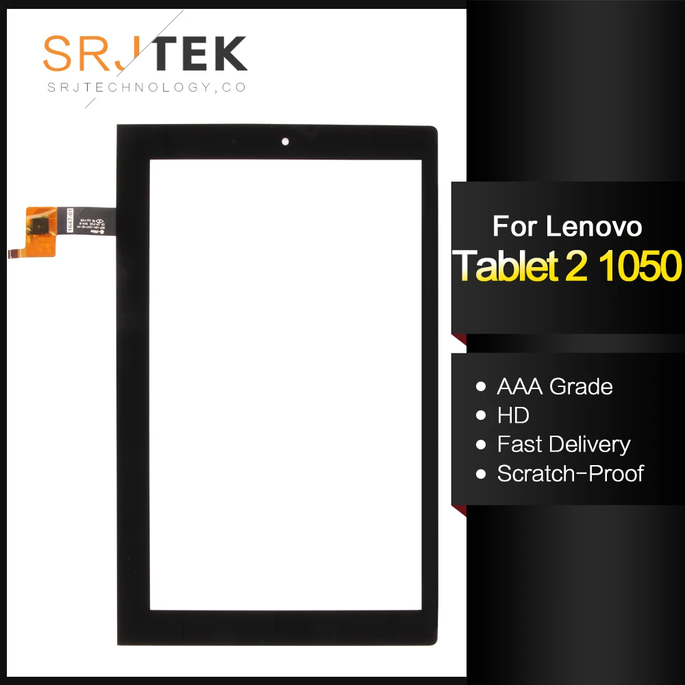 Для нового Lenovo Yoga Tablet 2 1050 1050F 1050L MCF 101 1647 01 v4 Замена сенсорного экрана дигитайзер