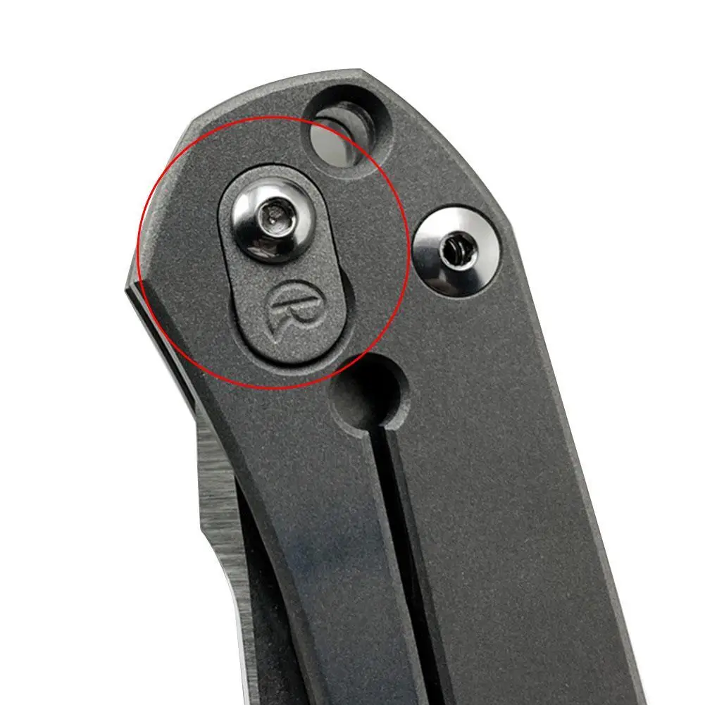 

Custom Made Titanium Pocket Clip Filler Tab For Chris Reeve Umnumzaan I1D9
