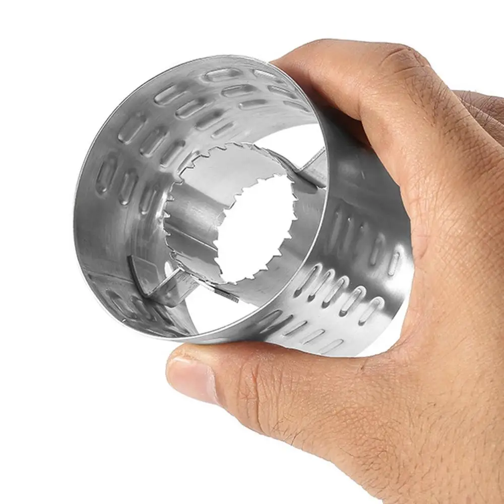 Портативный роторный измельчитель кукурузы из нержавеющей стали ручной