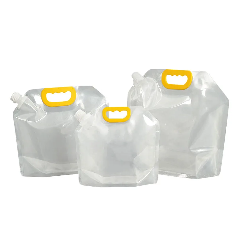 Набор колб для путешествий и круизек 5 шт. многоразовые пластиковые пакеты