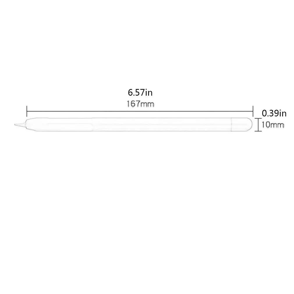 

Stylus Cover For Apple Pencil Protective Case Color Matching Stylus Protective Case Non-slip Anti-fall Pen Cover