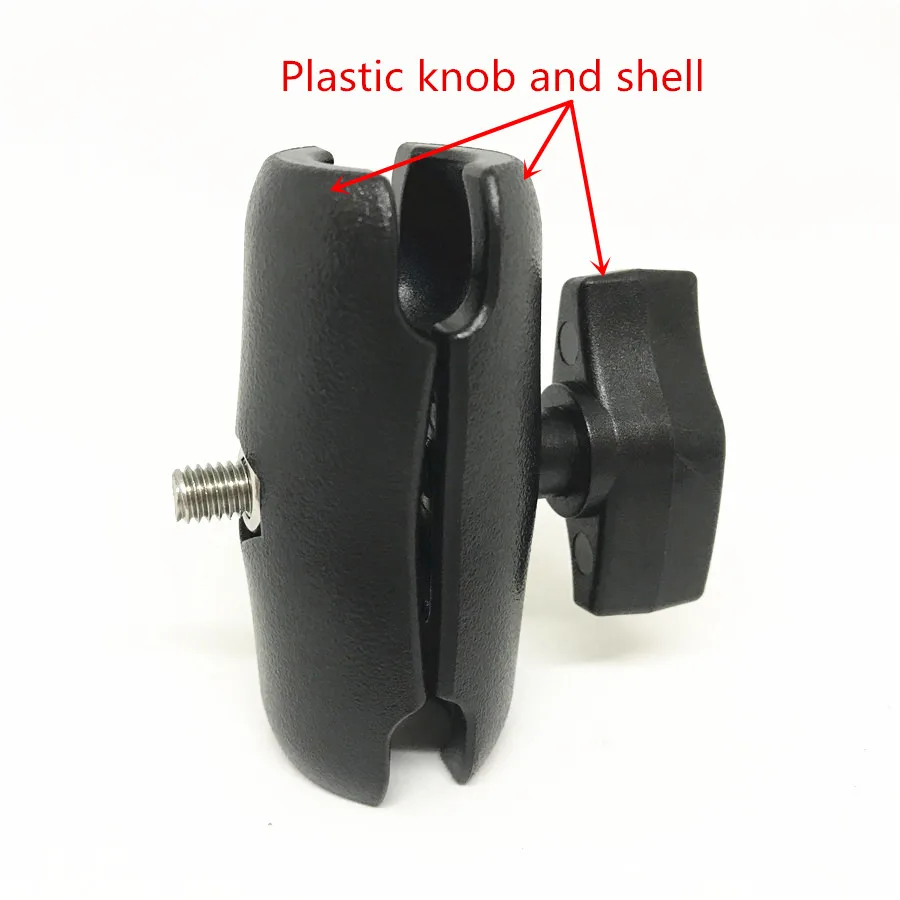 Крепление на зеркало заднего вида для мотоцикла крепление с двойным гнездом 1