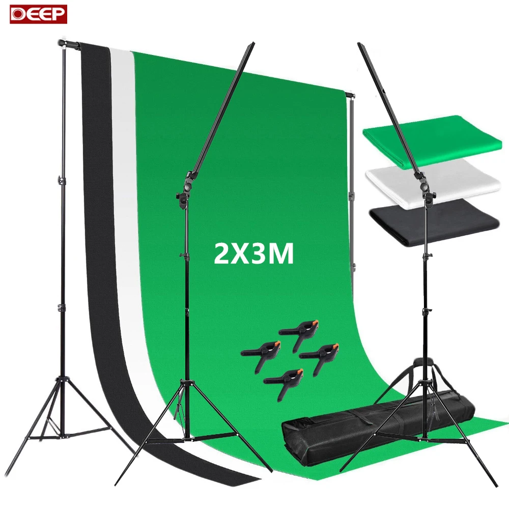 Профессиональная Светодиодная лента для студийной фотосъемки диммер 2 световых