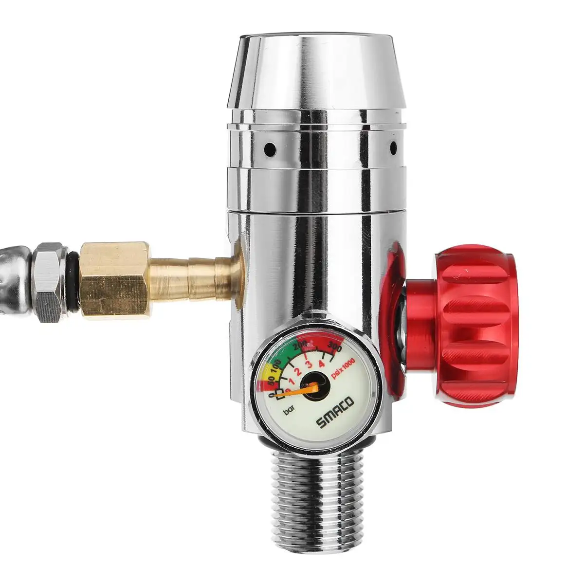 1Л 3000PSI кислородный баллон для дайвинга, воздушный резервуар для дайвинга, регулятор для дайвинга, респиратор для подводного плавания, дыхательный с защитным мешочком