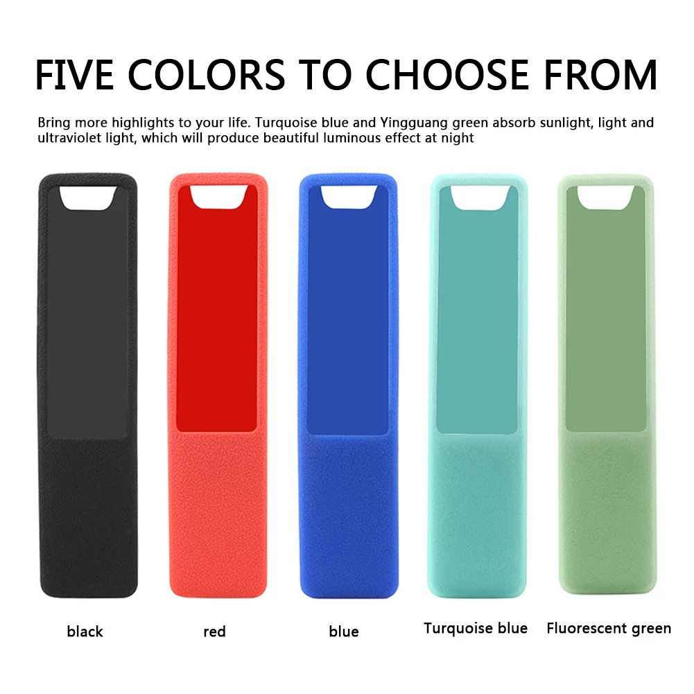 

Remote Control Protective Case for Samsung BN59-01241A BN59-01242A BN59-01266A BN59-01312A Television Universal Silicone Cover