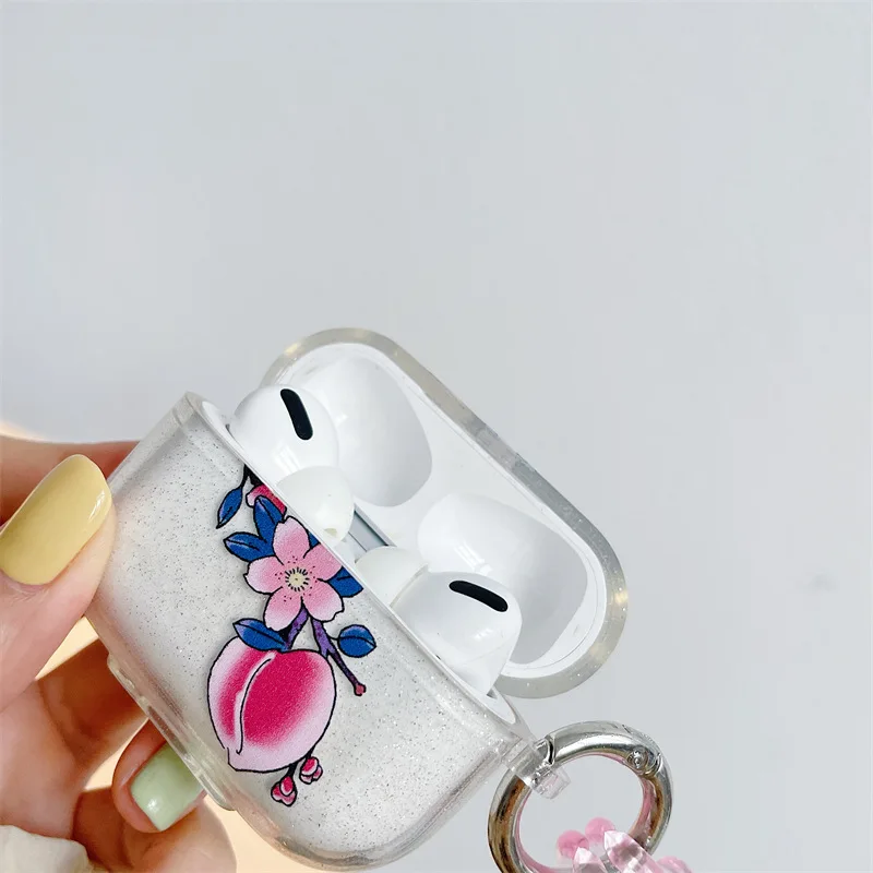 

Чехол для беспроводных наушников Airpods 1 2 Pro 3