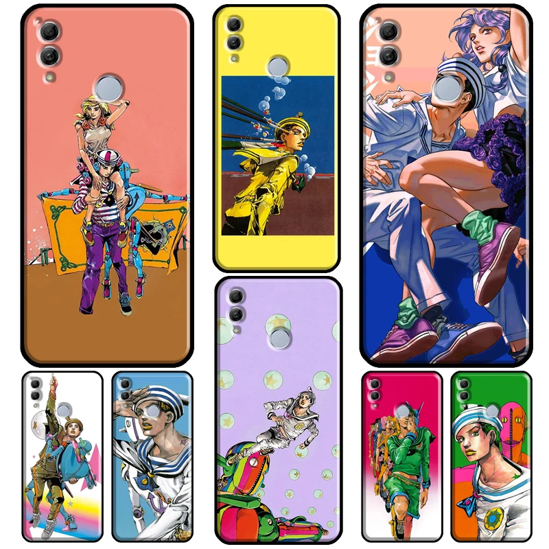 Постер JOJO Part 8 для Huawei Honor 50 10i 7C 7A 6C 4C Pro 8A 9A 6X 7X 8X 9X 7S 8S 9S 8 9 10 Lite, чехол для телефона