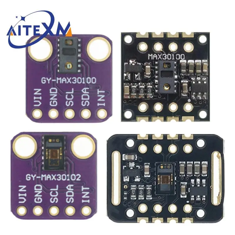 MH-ET LIVE MAX30102 MAX30100, модуль датчика сердечного ритма, детектор количества кислорода в крови, тест на концентрацию кислорода в крови для Arduino сверхнизкой мощности