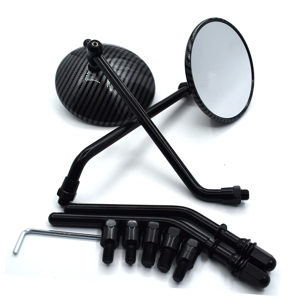 Мотоцикл Мода Круглый мотоцикл заднего вида зеркала гоночный спортивный