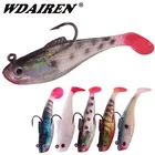 Рыболовная приманка с Т-образным хвостом, 50 мм, 80 мм, 1 шт.