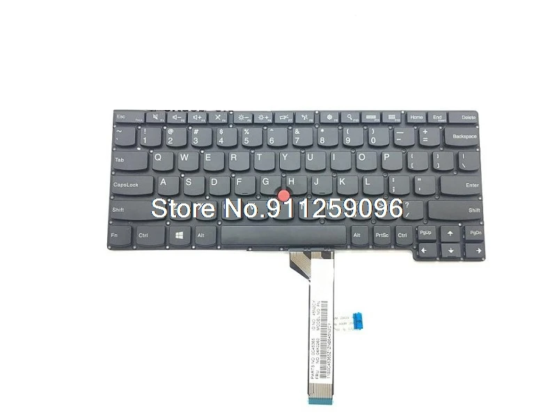 Клавиатура для ноутбука Lenovo Thinkpad Helix (тип 3xxx), английская, США 04X0260 04Y0040 04Y0077 04X0261 V137520AS1, новинка