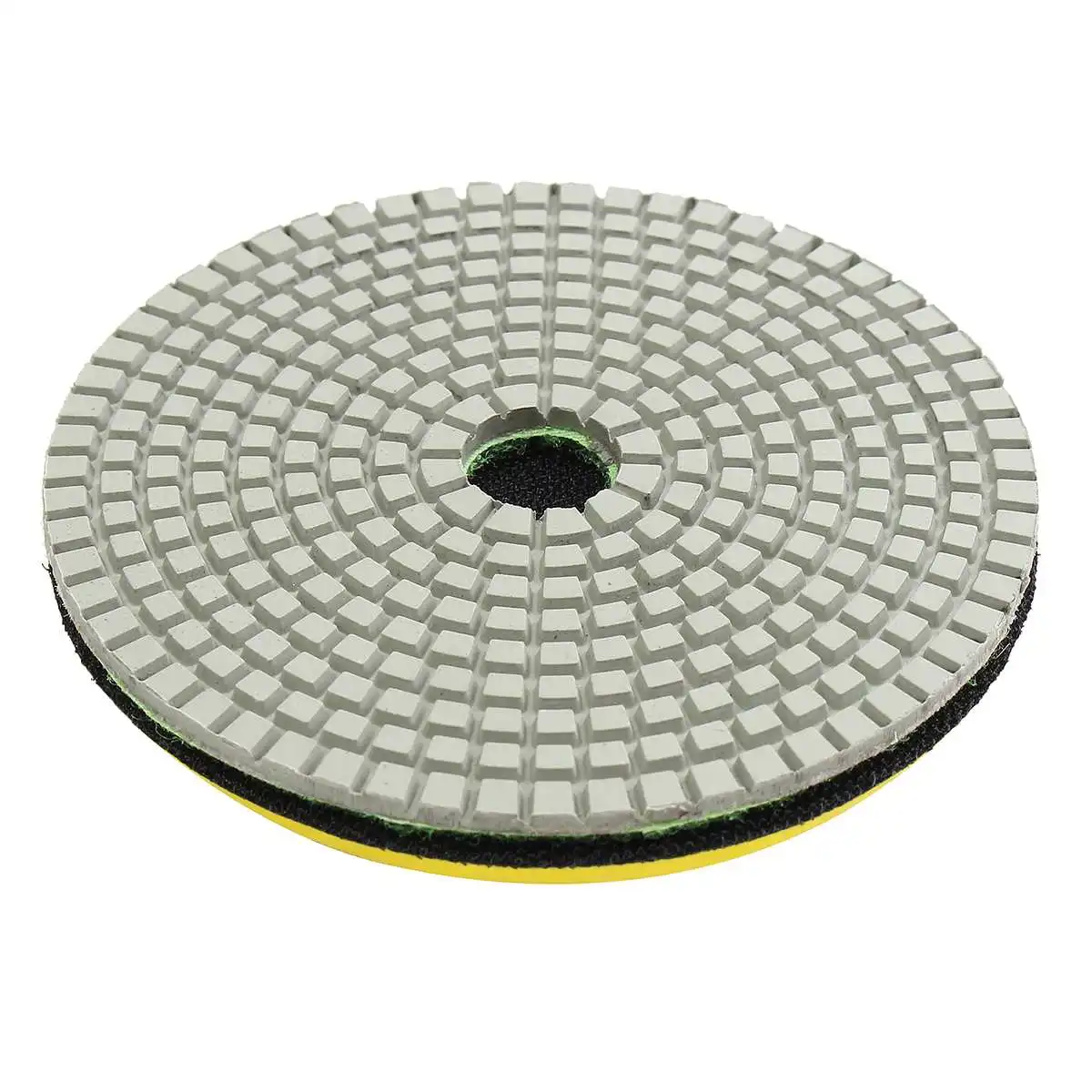 

9pcs Diamond Polishing Pads Kit 5 inch Wet Polishing for Granite Stone Concrete Marble Use Grinding Discs 30-3000 Grit