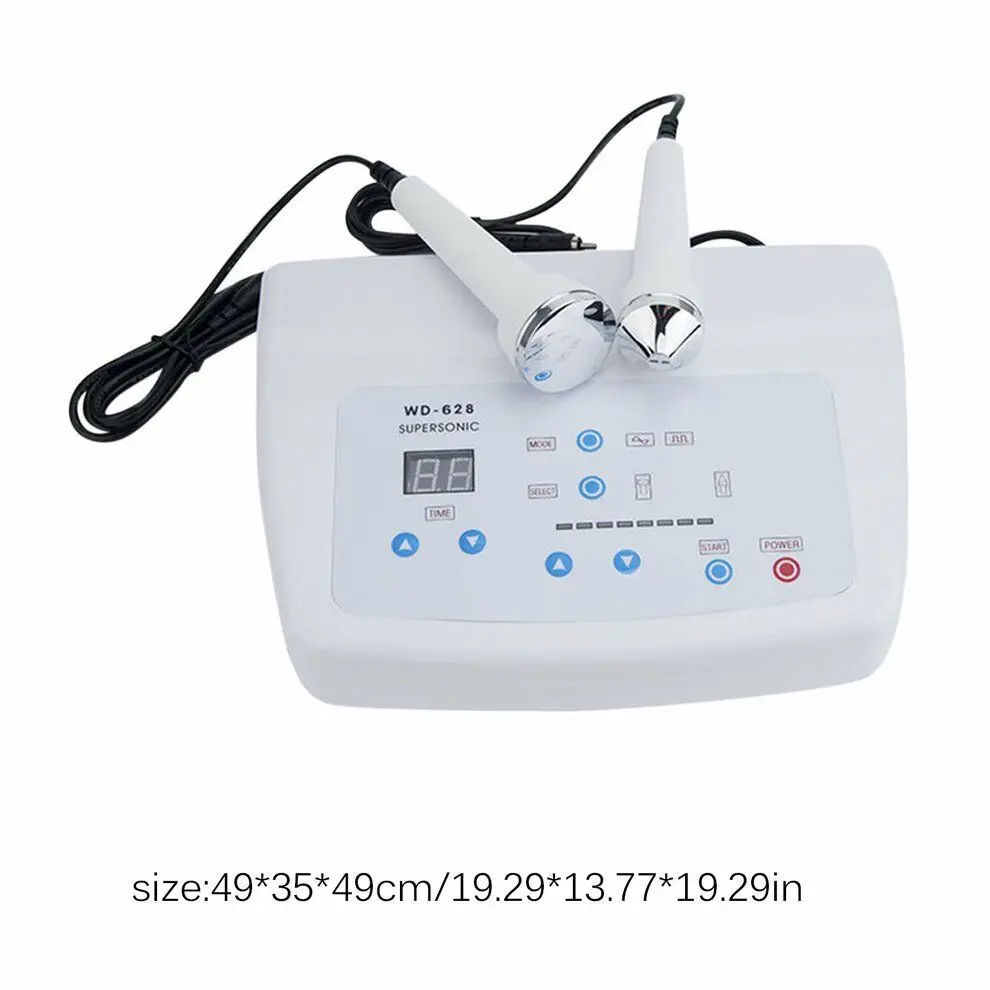 Beste 1Mhz Ultrasone Facial Massager Anti Aging Gezicht Huid Lifting Whitening Machine Hoge Frequentie Echografie Spa Schoonheidsverzorging Apparaat