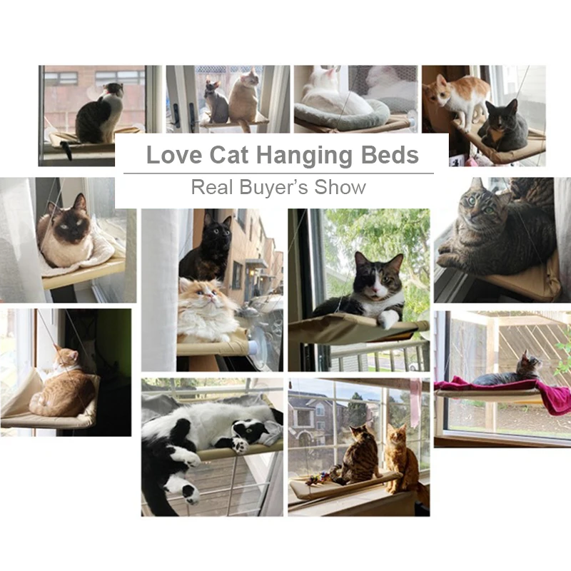 гамак для кошки Кошачья кровать окуня окна подшипник детей до 20 кг по самой