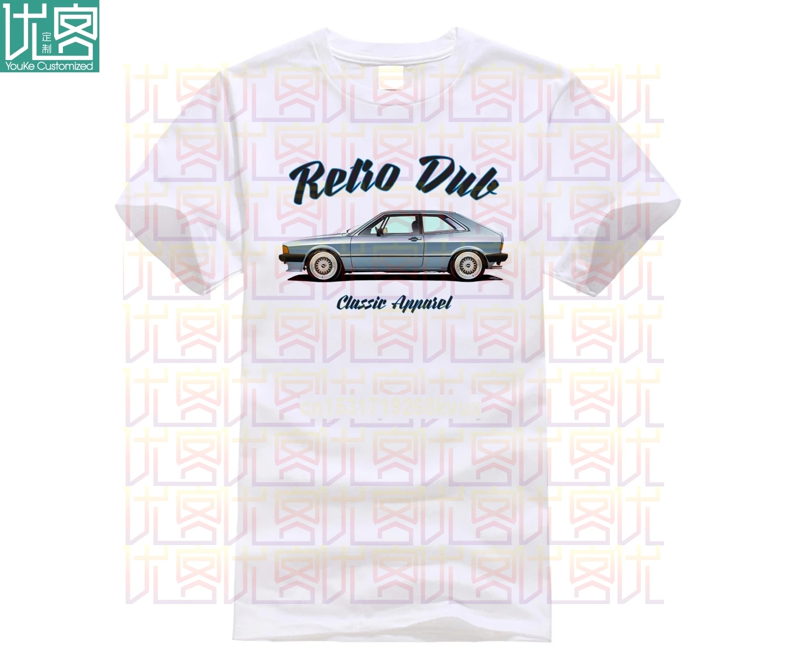 2020 мужские тройники немецкие классические фанаты автомобилей Scirocco Mk1 футболка.