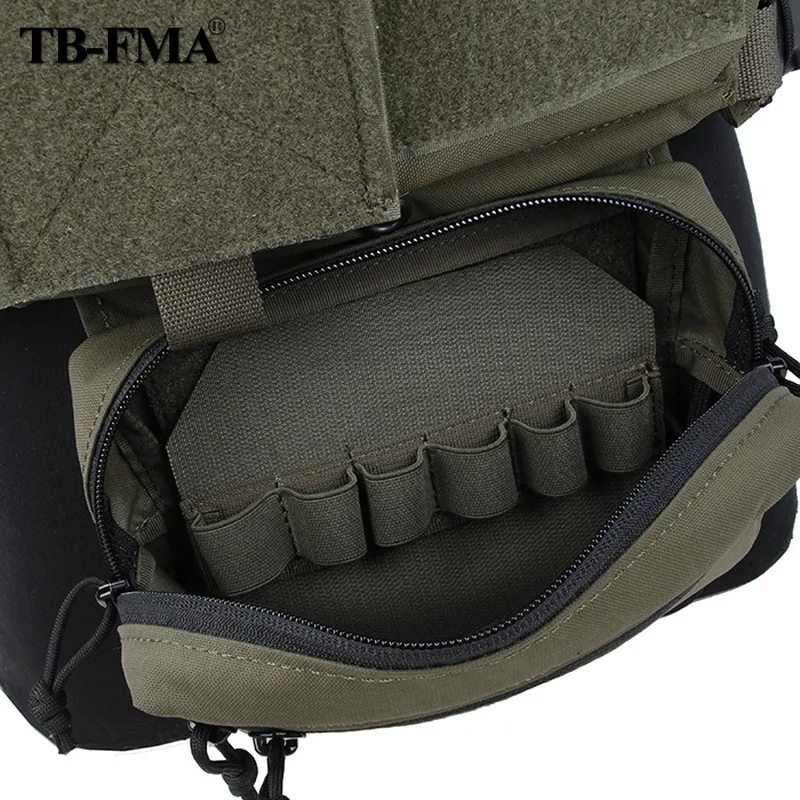 TMC легкий тактический жилет SS модульный комплект для груди подвесная матовая