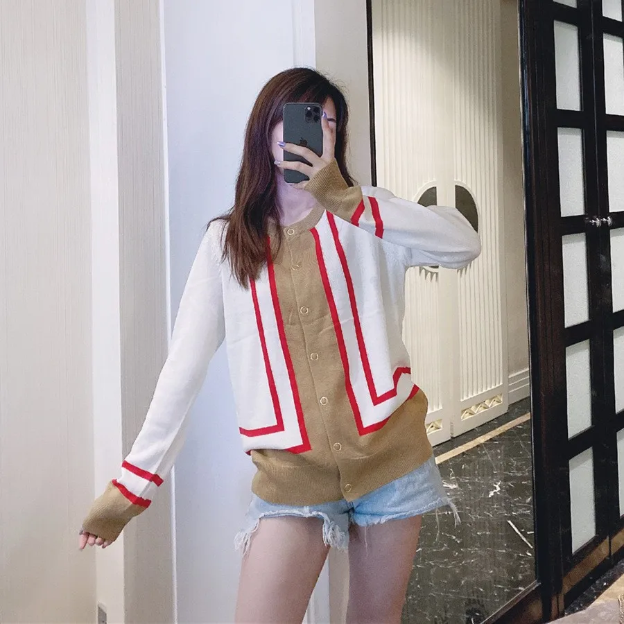 

New wool Women's cardigan shawl jacket and knitwear coat can customized big size