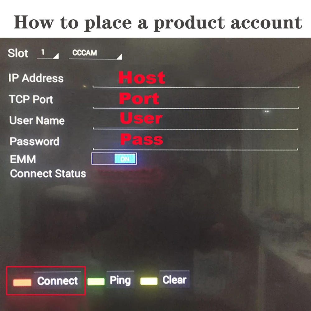 Лучшая стабильная спутниковая Cccam 3 Cline Испания Польша Португалия рецептор Европа
