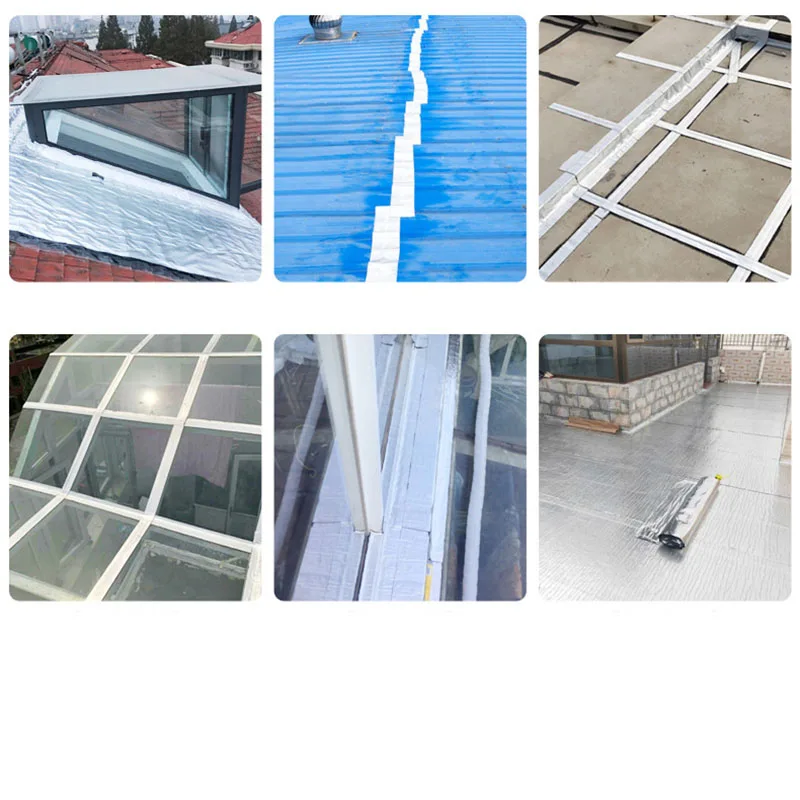 Бутиловая водонепроницаемая лента герметичная крыша наружная стенка ткань