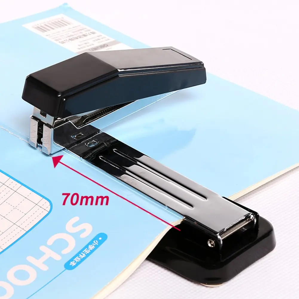 

360 Degree Rotating Stapler School Desktop Stapler Portable Standard Staplers for Paper Binding School Office Accessories
