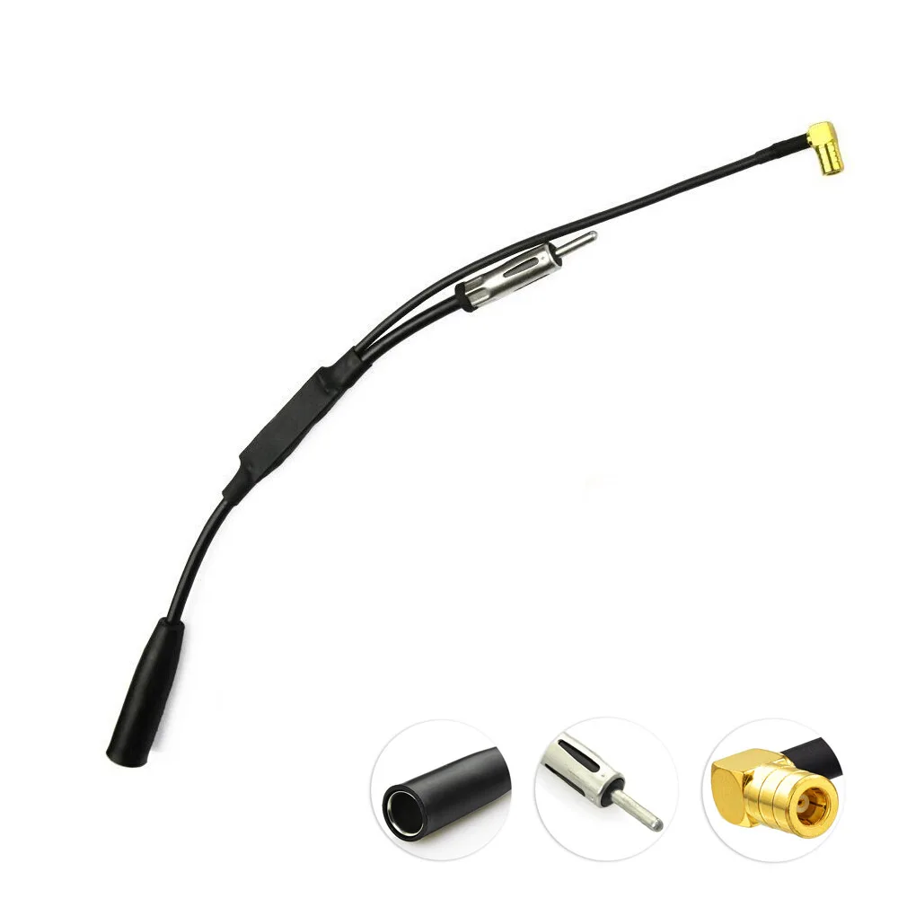 

Superbat DAB/DAB+/FM/AM aerial converter/splitter With 2.5mm connector Aerial adaptor cable