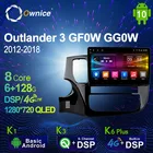 Автомагнитола для Mitsubishi Outlander 3, GF0W, GG0W, 4G, LTE, GPS-плеер, 8 ядер, 1280*720, Android 10,0, K3, K6 Plus