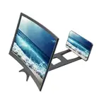 1412 дюймов Портативный 3D мобильный увеличитель для экрана телефона Портативный Универсальный сенсорный экран увеличительное Стекло удлинитель экрана