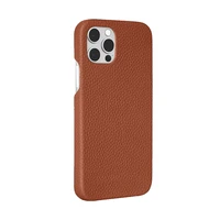 customized initial letters genuine pebble grain leather phone case for iphone 12 11 13 pro max x xs xr 7 7plus 8plus cover