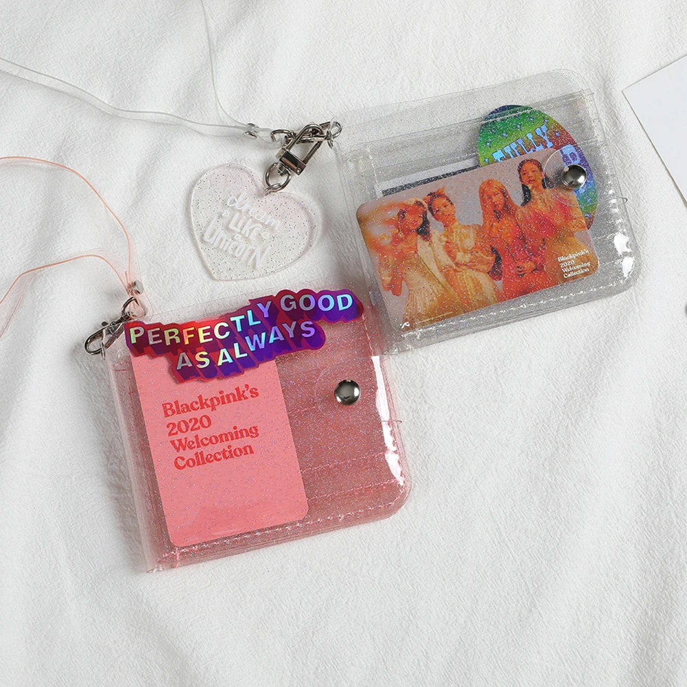 Кошелек женский из ПВХ с отделением для монет и карт | Багаж сумки