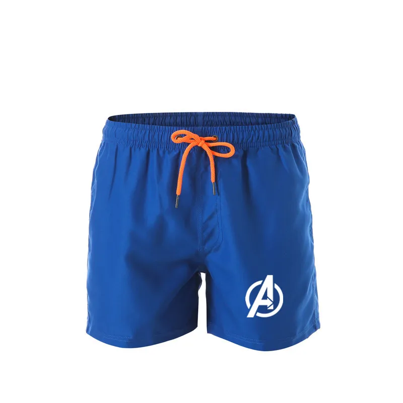 New Men fitness bodybuilding shorts man Summer workout male breathable quick dry sportswear jogger Beach Shorts |