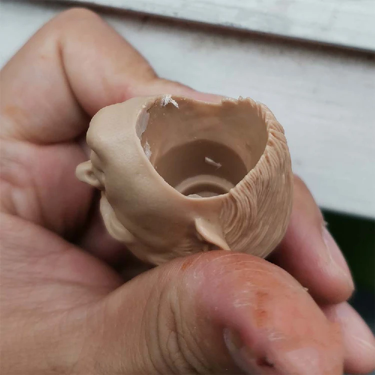 1/6 Scale Frank Castle Unpainted Head Sculpt | Игрушки и хобби