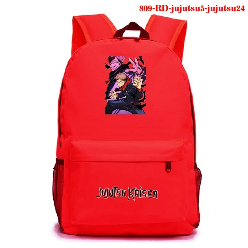 

Anime Cosplay Backpack Jujutsu Kaisen Student School Shoulder Bag Teenager Laptop Travel Rucksack Mochila Para Hombre Backpack