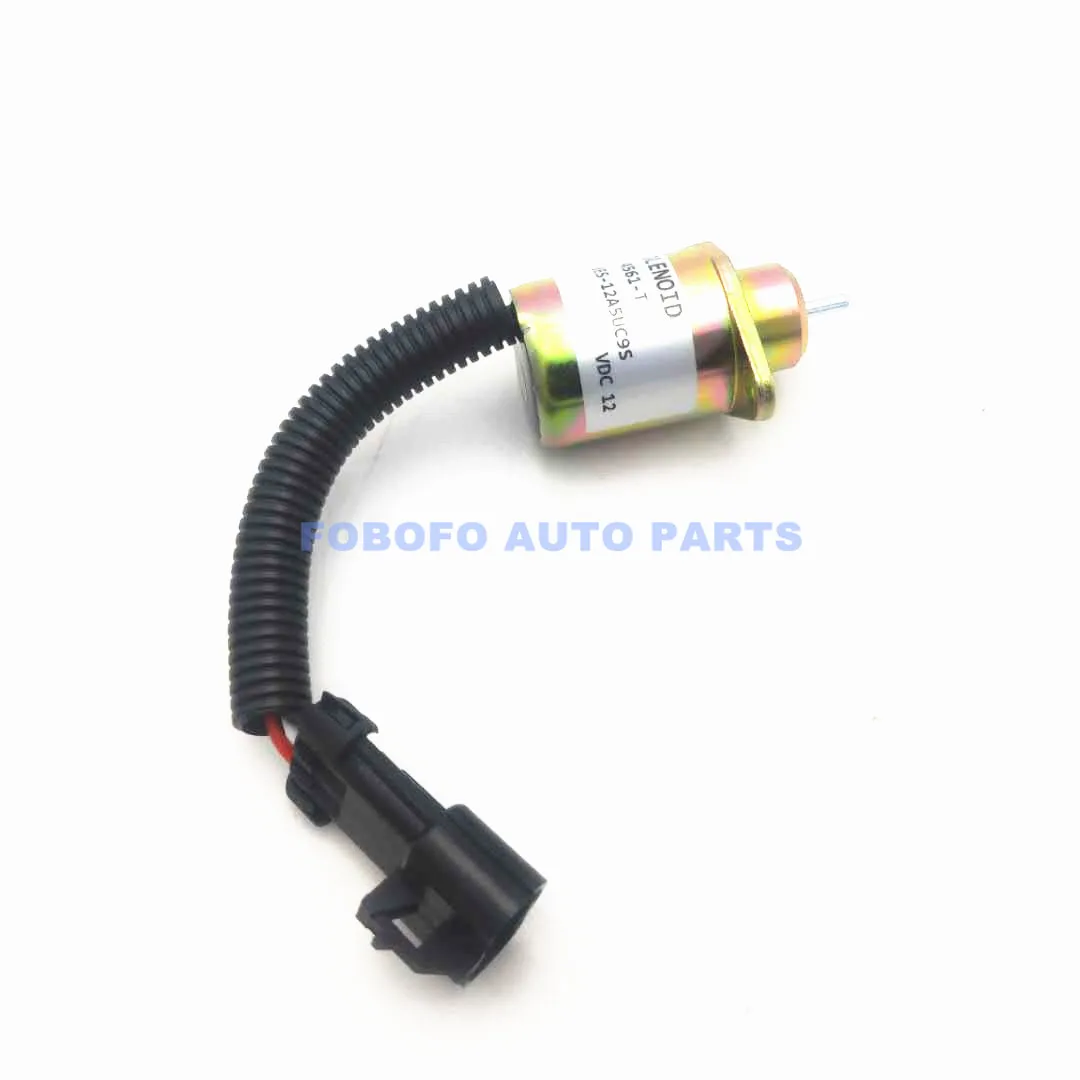 SA 4561 T 12V / 24V Электромагнит отключения подачи топлива клапан для Kubota V1505 D1505