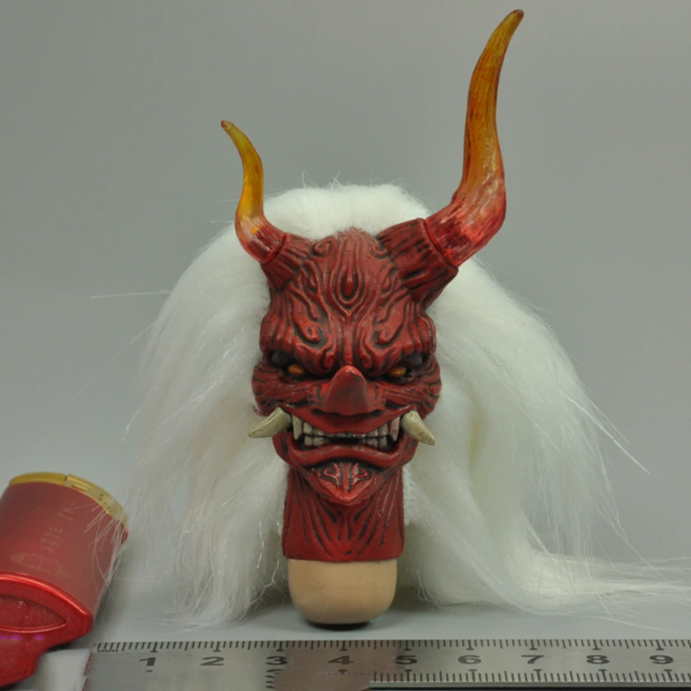 

COOMODEL 1/6 SE073 скульптура с головой Kurama Mountain Tengu для 12-дюймовой экшн-фигурки