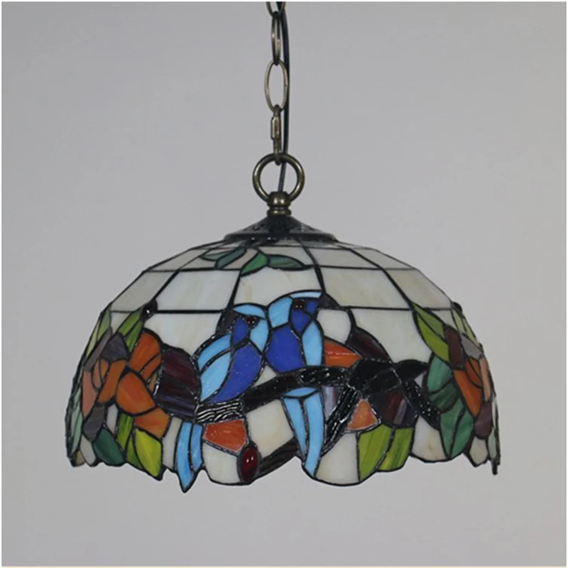 Подвесной Светильник Тиффани 30 см ламсветильник для спальни фойе коридора бара с