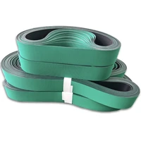 perimeter1250x20x1mm elastic conveyor belt rubber flat antistatic strong adhesion belt