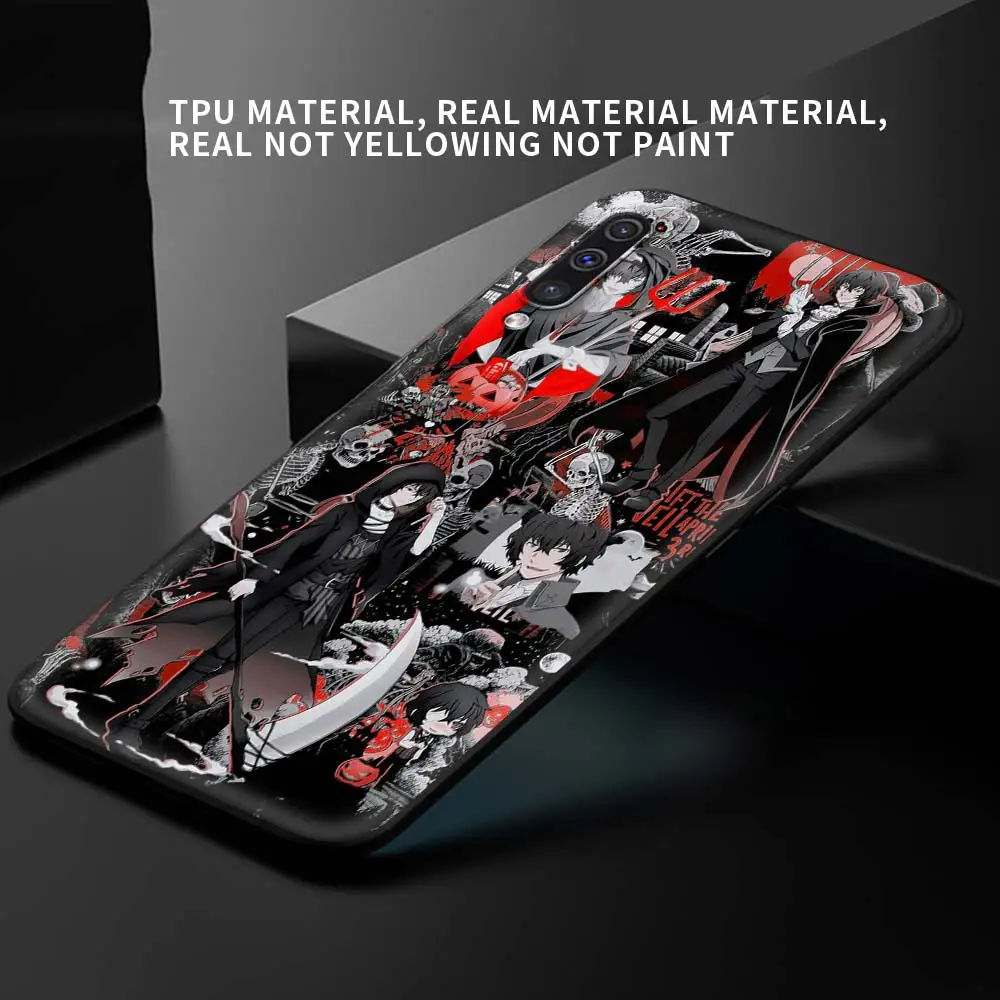 

Silicone Cover for Samsung Galaxy Note 10 20 Note 20 Ultra 9 8 Plus 5G 10Lite Phone Case Coque Shell Genshin Impact Anime