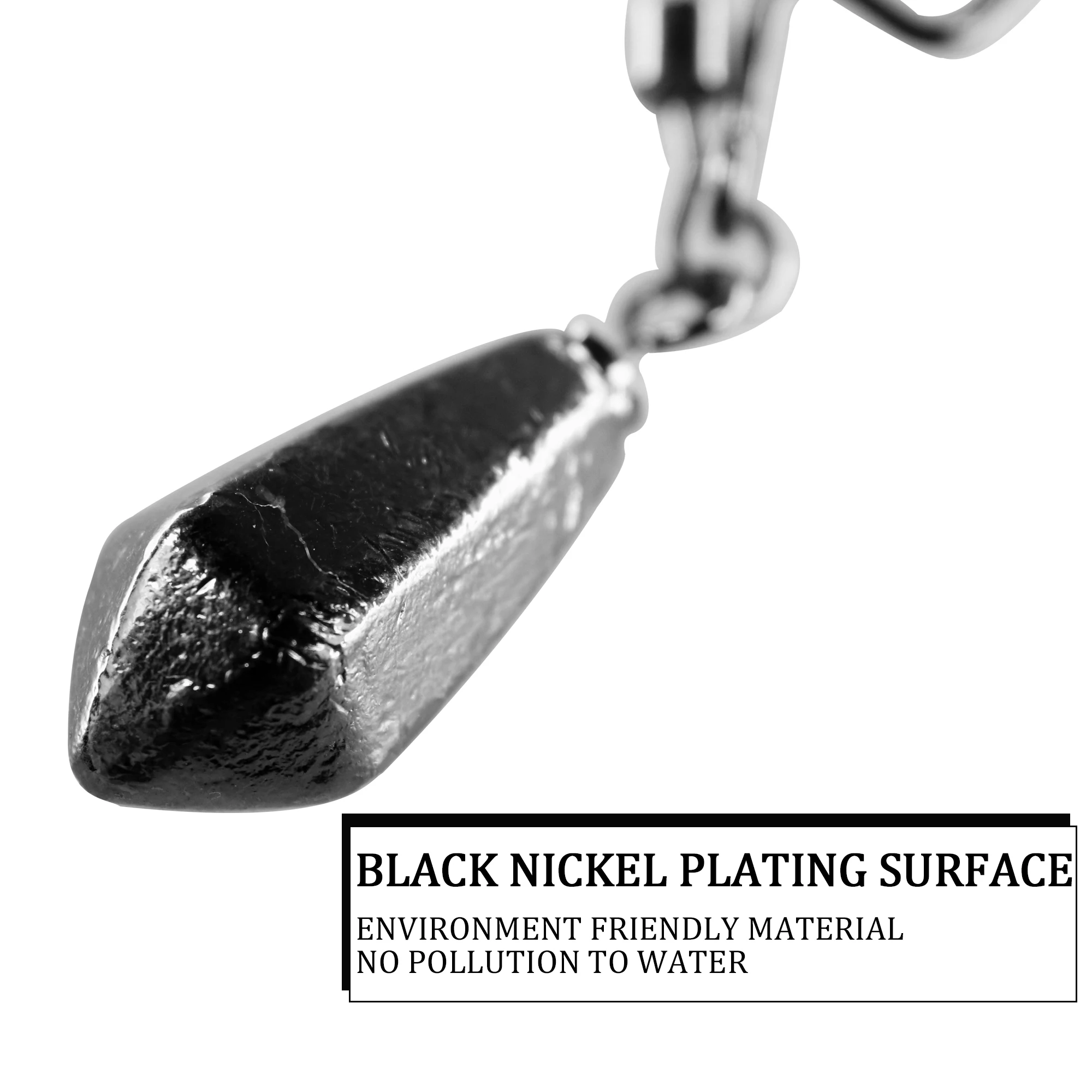 Рыболовный крючок Thkfish острый Смещенный с весом широкий зазор под червя