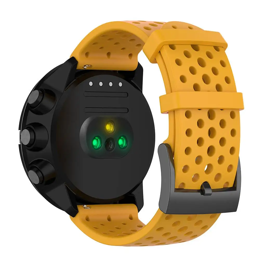 Силиконовый сменный Аксессуар Ремешок для часов браслет Suunto 9 и Spartan Sport HR Baro Smartwatch