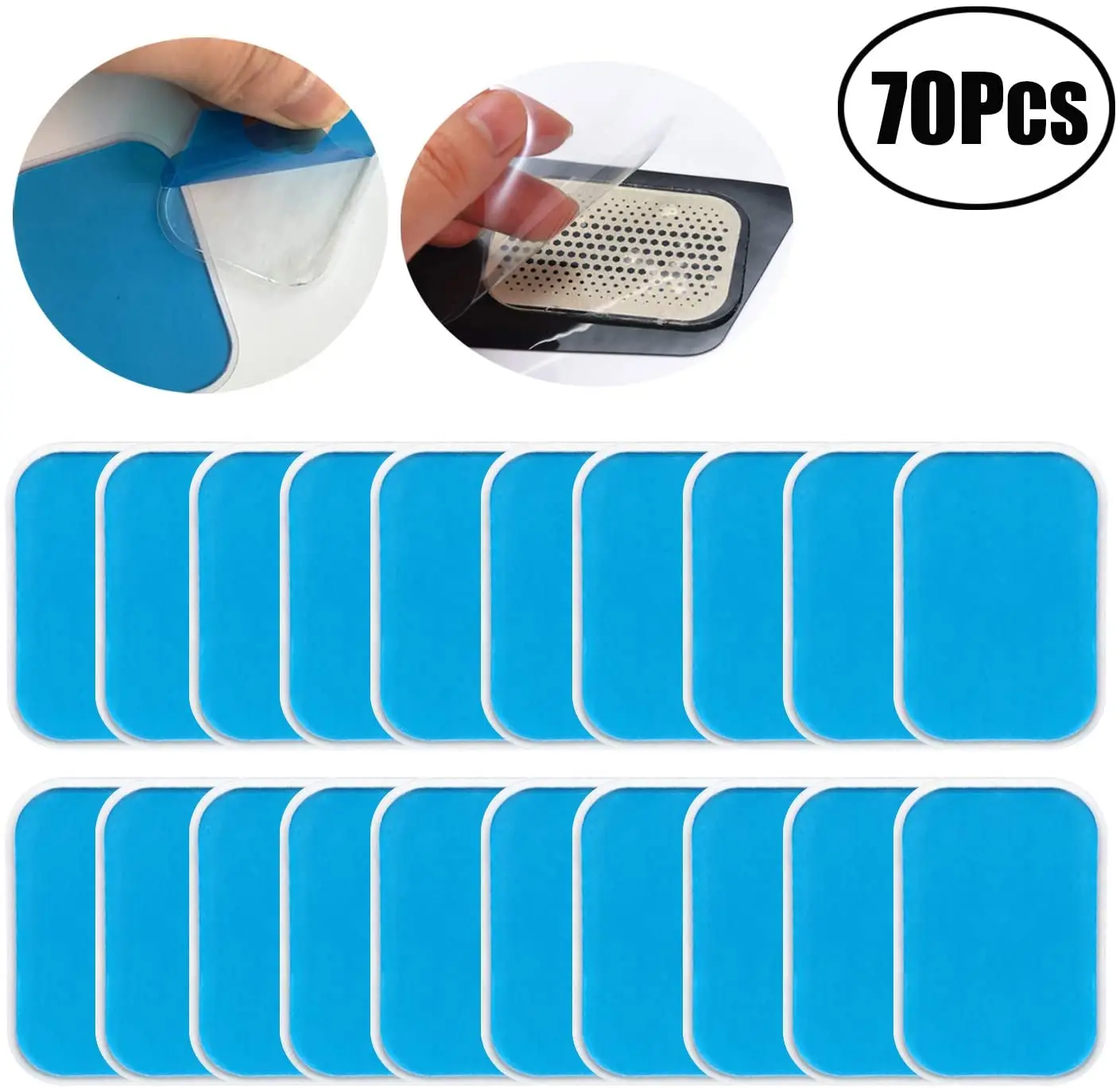 Lvcky электростимулятор гель гелевые прокладки запасные части Pad Pc электроды 70