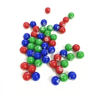 49pcslot 7mm little number lucky balls for bingo game ball entertainment lottery machine draw game lucky game
