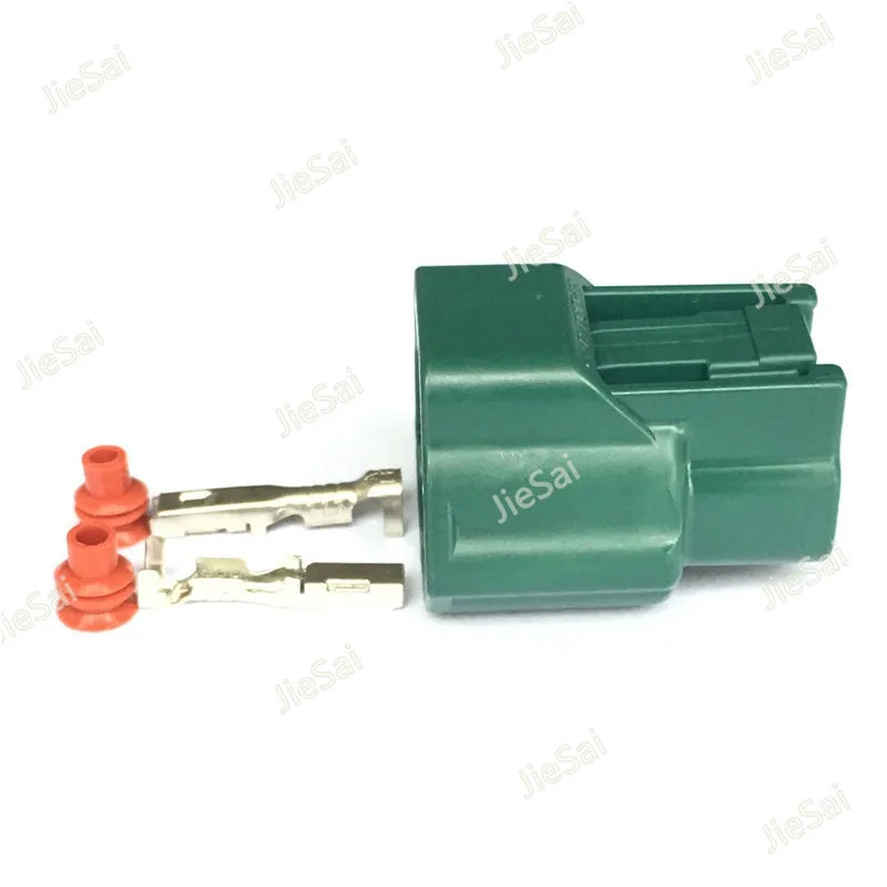 2 Pin 6189 0775 RS 090 автомобильный разъем с штифтами и уплотнениями|Соединители| |